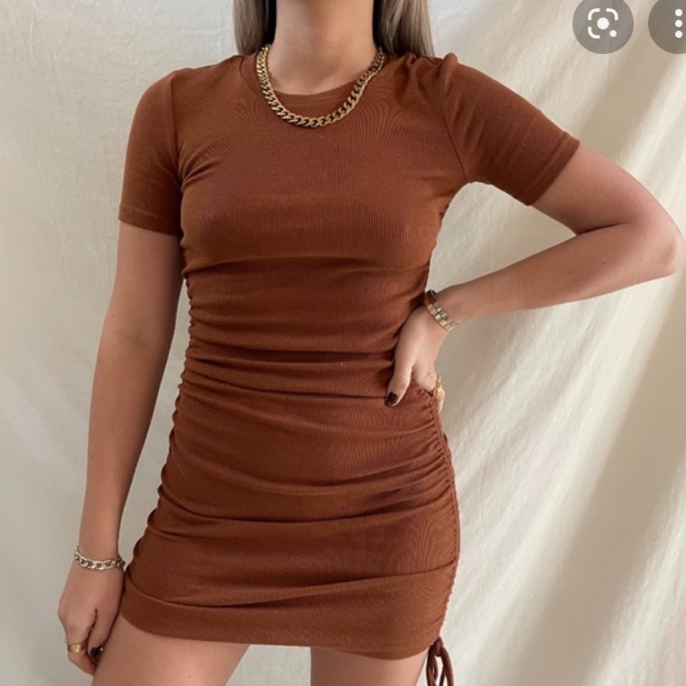 Zara synched dress